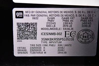 2023 Chevrolet Blazer RS