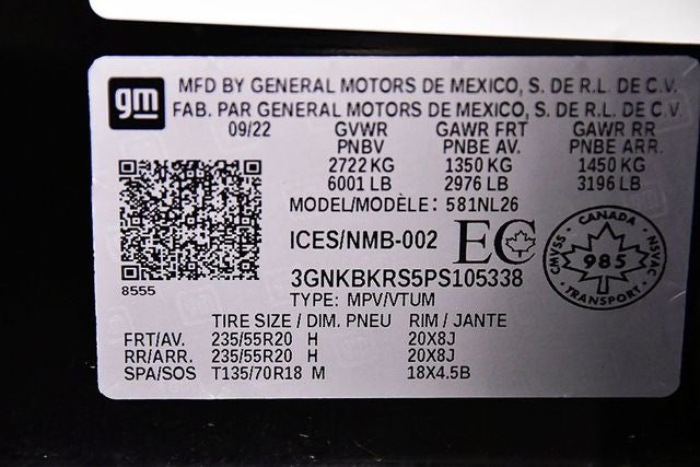 2023 Chevrolet Blazer RS