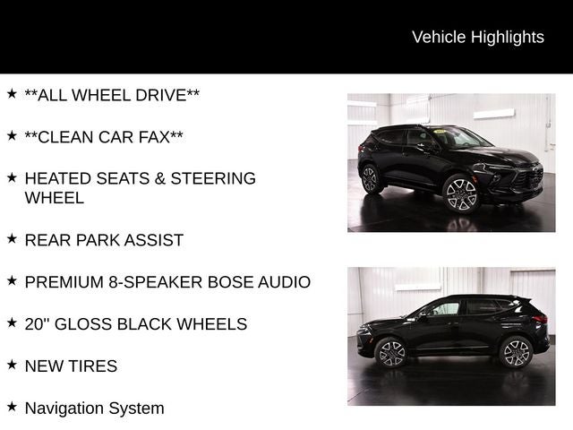 2023 Chevrolet Blazer RS