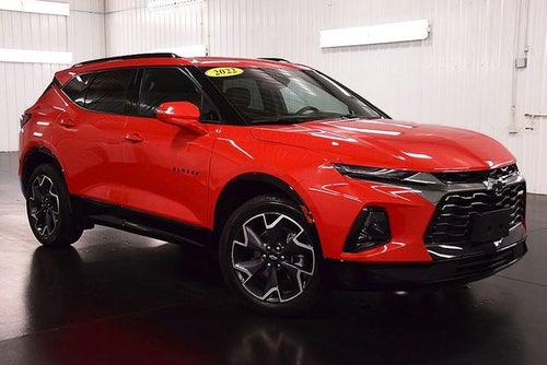 2022 Chevrolet Blazer RS