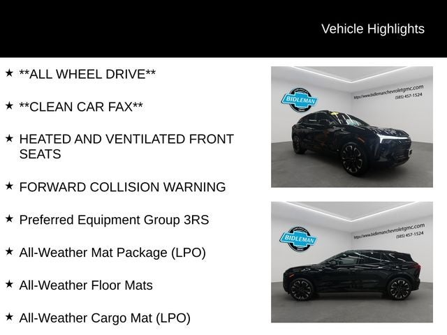 2025 Chevrolet Blazer EV RS