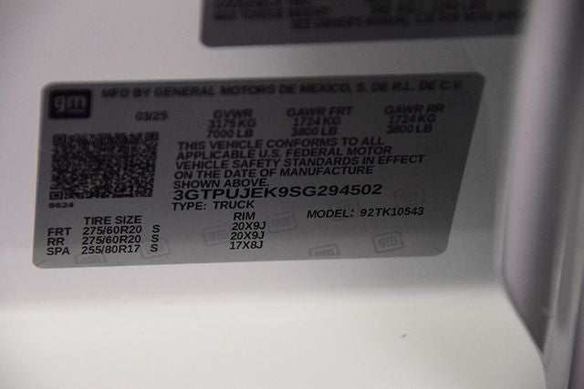 2025 GMC Sierra 1500 Elevation