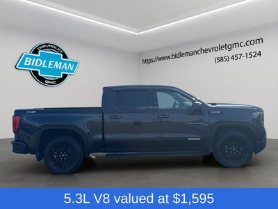 2024 GMC Sierra 1500 Elevation X31