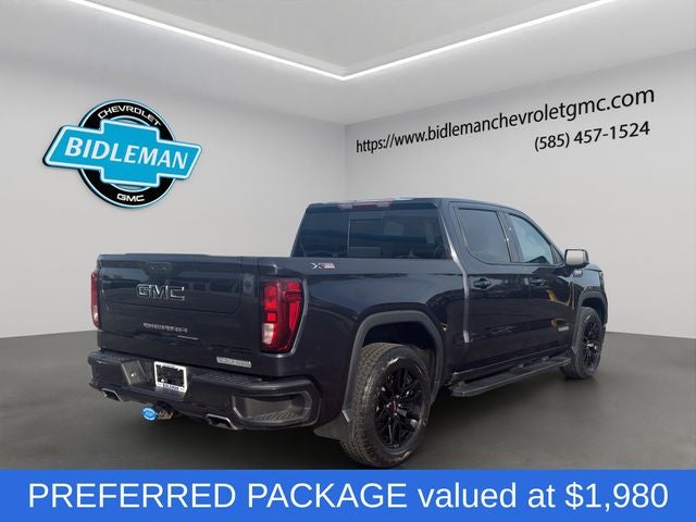 2024 GMC Sierra 1500 Elevation X31