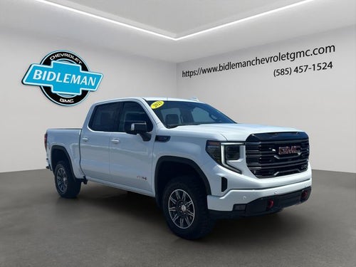 2025 GMC Sierra 1500 AT4