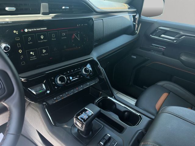 2025 GMC Sierra 1500 AT4