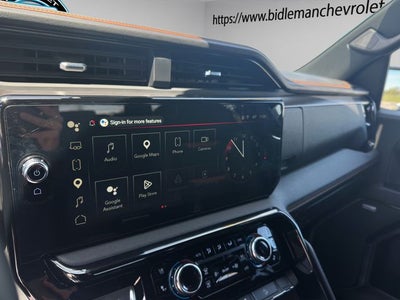 2025 GMC Sierra 1500 AT4