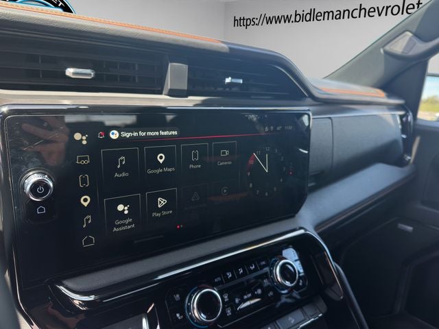 2025 GMC Sierra 1500 AT4