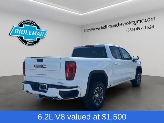 2025 GMC Sierra 1500 AT4
