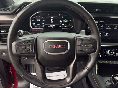 2024 GMC Sierra 1500 AT4X