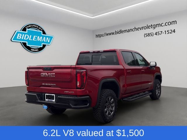 2024 GMC Sierra 1500 AT4X