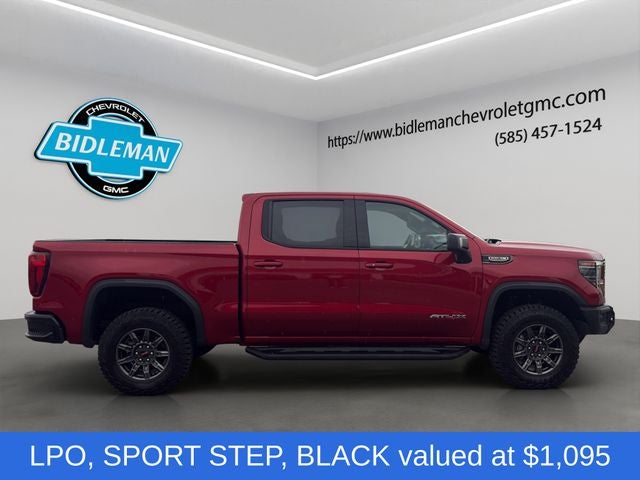 2024 GMC Sierra 1500 AT4X
