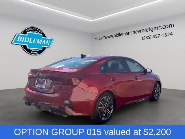 2022 Kia Forte GT