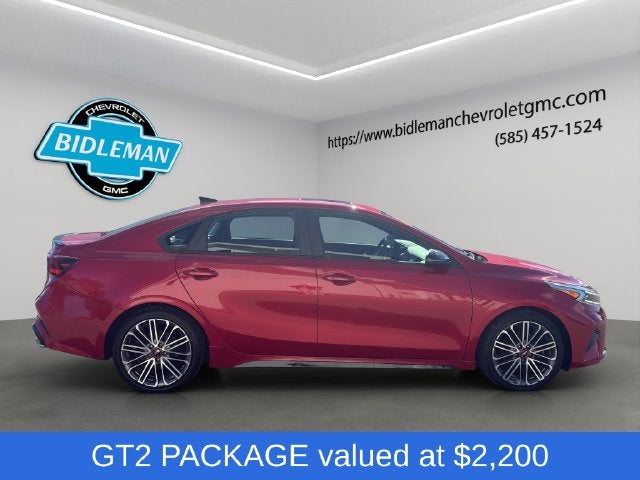 2022 Kia Forte GT