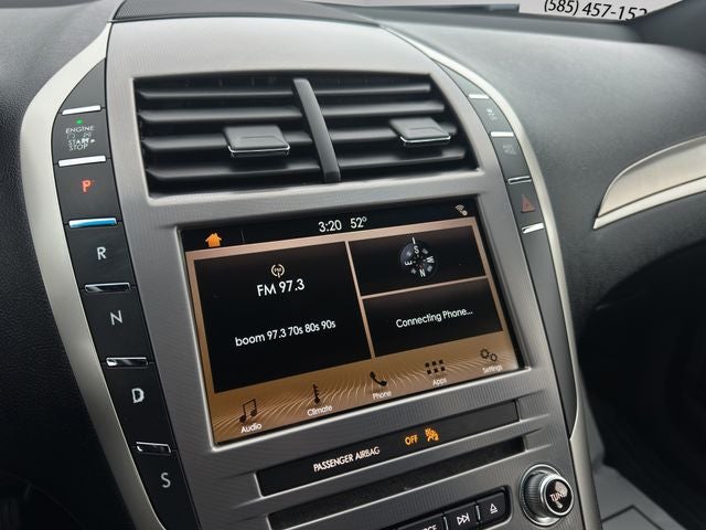 2018 Lincoln MKZ Premiere
