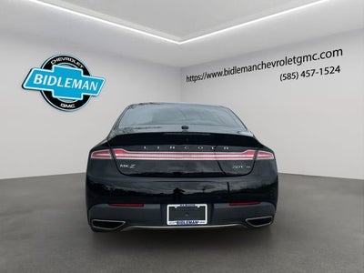 2018 Lincoln MKZ Premiere