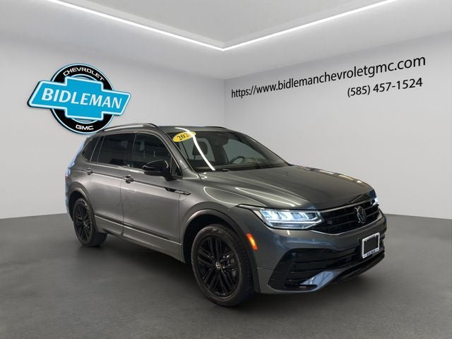 2022 Volkswagen Tiguan 2.0T SE R-Line Black