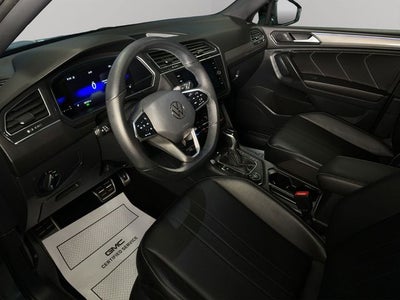 2022 Volkswagen Tiguan 2.0T SE R-Line Black