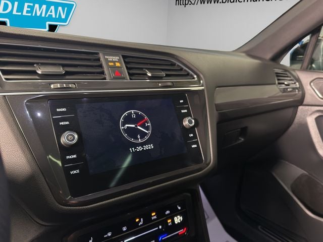 2022 Volkswagen Tiguan 2.0T SE R-Line Black