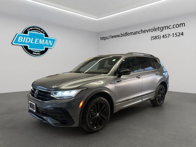 2022 Volkswagen Tiguan 2.0T SE R-Line Black
