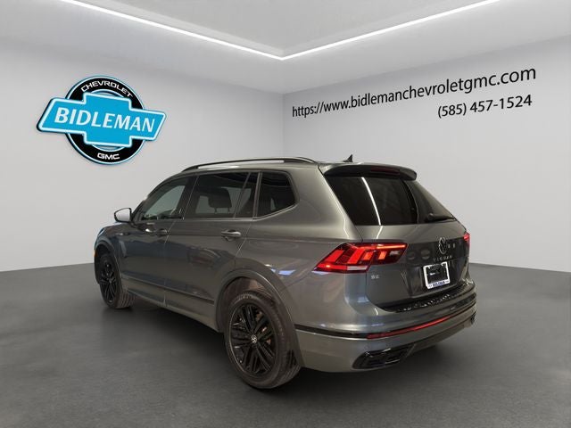 2022 Volkswagen Tiguan 2.0T SE R-Line Black