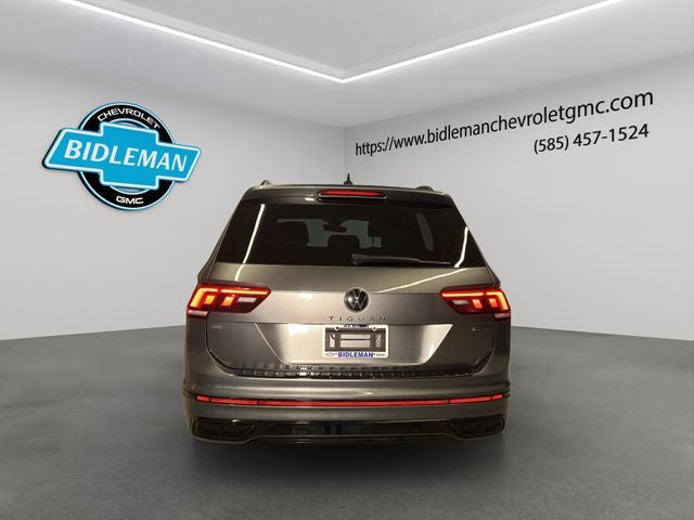 2022 Volkswagen Tiguan 2.0T SE R-Line Black