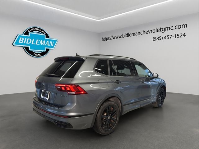 2022 Volkswagen Tiguan 2.0T SE R-Line Black
