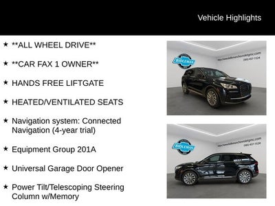2025 Lincoln Corsair Reserve