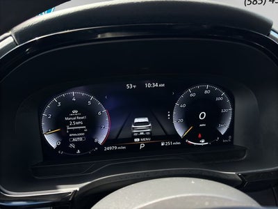 2025 INFINITI QX60 LUXE