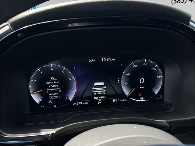 2025 INFINITI QX60 LUXE