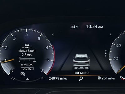 2025 INFINITI QX60 LUXE