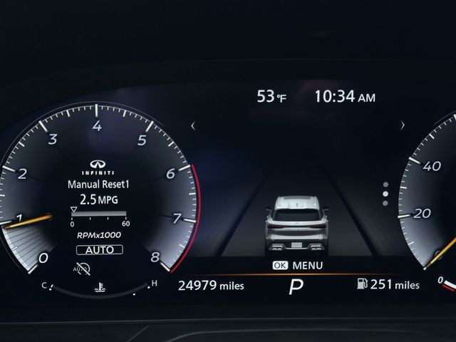 2025 INFINITI QX60 LUXE