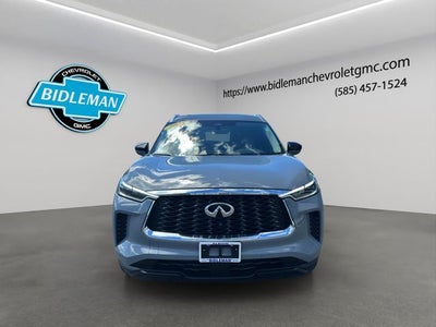 2025 INFINITI QX60 LUXE