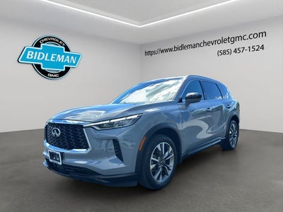 2025 INFINITI QX60 LUXE