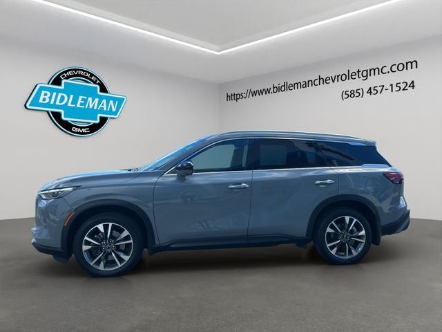 2025 INFINITI QX60 LUXE