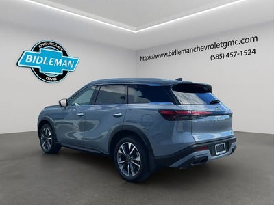 2025 INFINITI QX60 LUXE