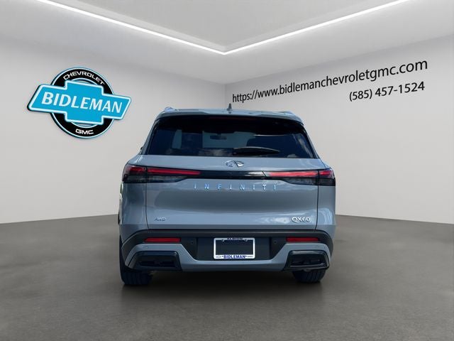 2025 INFINITI QX60 LUXE