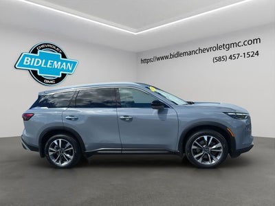 2025 INFINITI QX60 LUXE