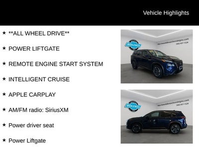 2025 Nissan Rogue SV