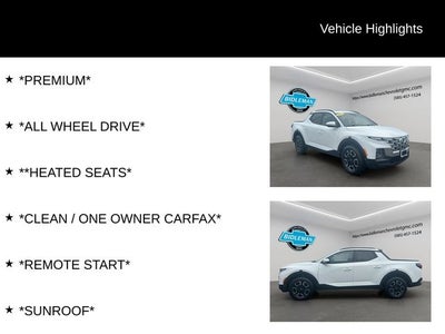 2023 Hyundai Santa Cruz SEL Premium