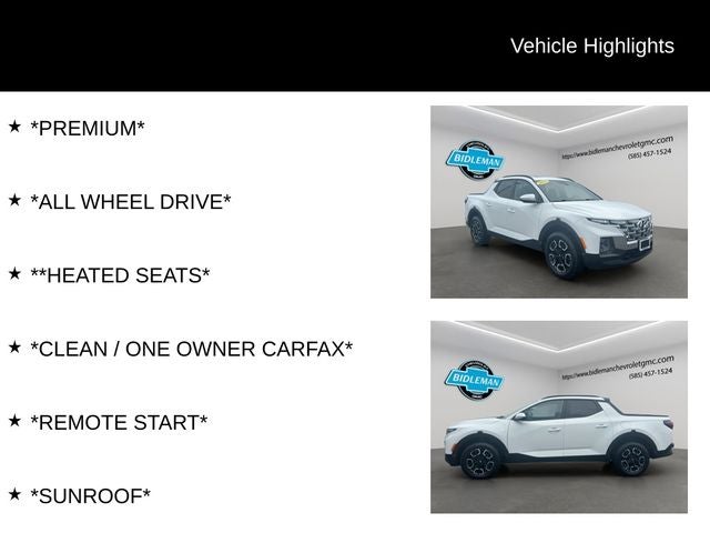 2023 Hyundai Santa Cruz SEL Premium
