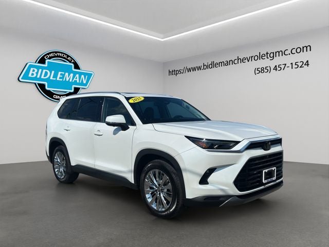 2025 Toyota Grand Highlander Platinum