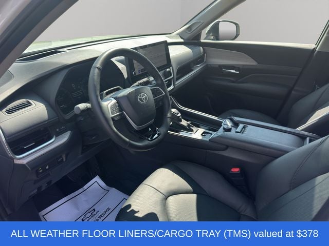 2025 Toyota Grand Highlander Platinum