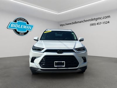 2025 Toyota Grand Highlander Platinum