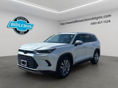 2025 Toyota Grand Highlander Platinum