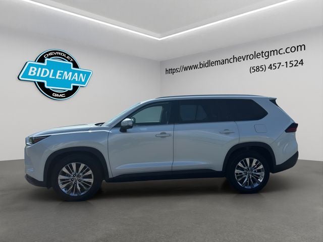 2025 Toyota Grand Highlander Platinum