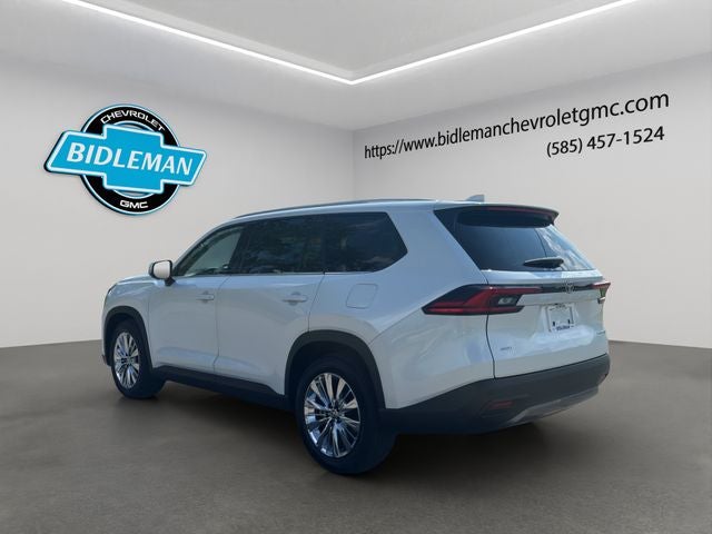 2025 Toyota Grand Highlander Platinum