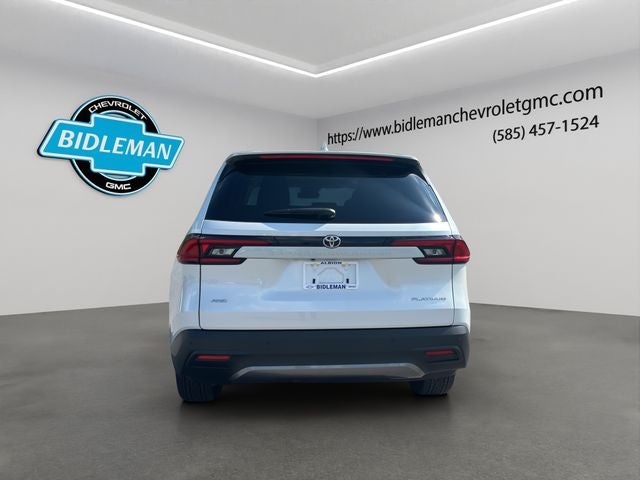 2025 Toyota Grand Highlander Platinum