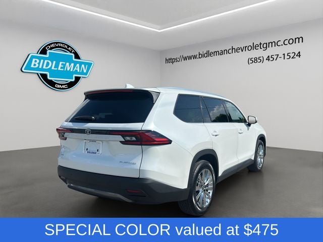 2025 Toyota Grand Highlander Platinum
