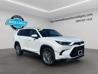 2025 Toyota Grand Highlander Platinum